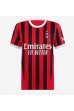 AC Milan Rafael Leao #10 Voetbaltruitje Thuis tenue Dames 2025-26 Korte Mouw